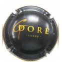 DORE GERARD NOIR LAT ET OR