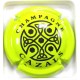 CAZALS N°20A VERT JAUNE ET NOIR