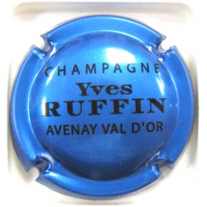 RUFFIN YVES BLEU METAL ET NOIR