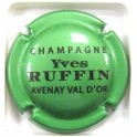 RUFFIN YVES VERT CLAIR ET NOIR