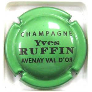 RUFFIN YVES VERT CLAIR ET NOIR