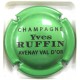 RUFFIN YVES VERT CLAIR ET NOIR