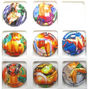 CHARDONNIER Y. N&deg;077/77G ROSERIKA CORPS DE FEMME