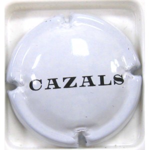 CAZALS N&deg;18D BLANC ET NOIR