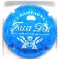 FALLET-DART N°19B BLEU ET BLANC