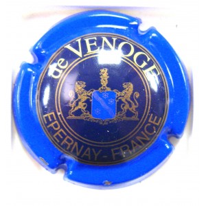 DE VENOGE N°14 BLEU CENTRE BLEU