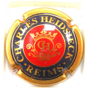 CHARLES HEIDSIECK N&deg;57 CENTRE ROUGE