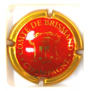 COMTE DE BRISMAND N°02 OR ET ROUGE