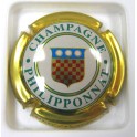 PHILIPPONNAT N&deg;32B BLASON CONTOUR OR