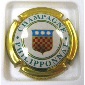 PHILIPPONNAT N&deg;32B BLASON CONTOUR OR