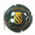 LARMANDIER GUY N&deg;2 VERT FONCE ET OR