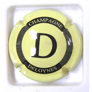 DELOYNES VVE N°01 CREME ET NOIR