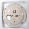 MONMARTHE N°13 CREME MARRON ROUGE