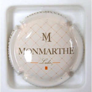 MONMARTHE N°13 CREME MARRON ROUGE