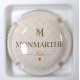 MONMARTHE N°13 CREME MARRON ROUGE