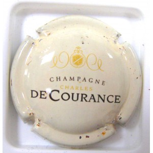 CHARLES DE COURANCE N°02 CREME, OR ET NOIR