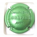 AGRAPART ET FILS N°8 ESTAMPEE, VERT PALE
