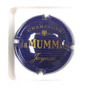 MUMM G.H. N&deg;138 QUART BLEU