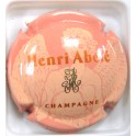 ABELE HENRI N°42G FOND ROSE ANGE JAUNE ORANGE