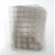 A52-PLATEAU 40 CASES CARREES EN PLASTIQUE TRANSPARENT PAR 10