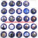 GENERIQUES CHARLES DE GAULLE DE 1/24 A 24/24 CONTOUR BLEU