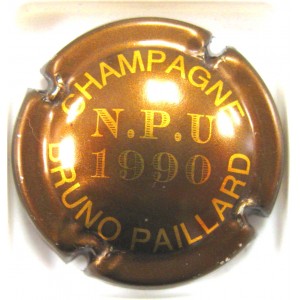 PAILLARD BRUNO N°10 NPU 1990