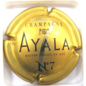 AYALA N°039B OR ET NOIR N°7