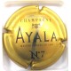 AYALA N°039B OR ET NOIR N°7
