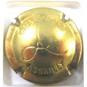 ASSAILLY-LECLAIRE N°14A ESTAMPEE OR