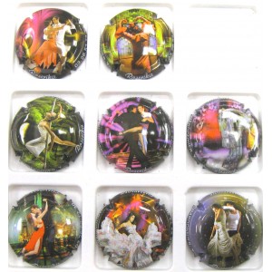 CHARDONNIER Y. N°062/69 LES DANSEURS