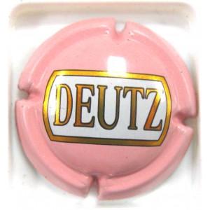 DEUTZ N&deg;23L FOND ROSE32 MM