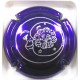 GENERIQUES LUNE VIOLET METAL ET ARGENT