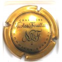 FEUILLATTE NICOLAS N°30C OR-BRONZE ET NOIR