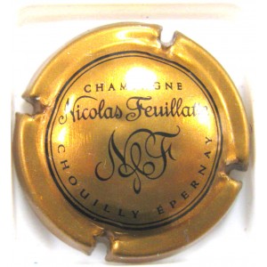 FEUILLATTE NICOLAS N°30C OR-BRONZE ET NOIR