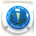 BAHIN-HU N°02 AN 2000 BLANC