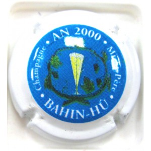 BAHIN-HU N°02 AN 2000 BLANC