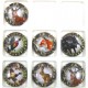 GENERIQUES N°C118/118EA CHASSE 2021 SERIE DE 7