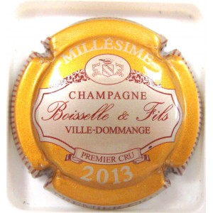 BOISSELLE ET FILS N°12I MILLESIME 2013