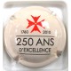 LANSON N°115 BLANC CASSE 250 ANS