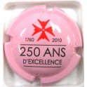 LANSON N&deg;114 ROSE 250 ANS