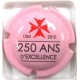 LANSON N°114 ROSE 250 ANS