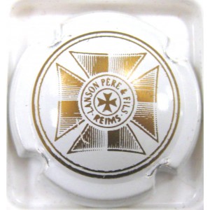 LANSON N&deg;089 BLANC ET OR