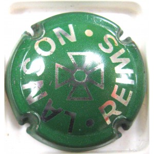 LANSON N°072 VERT ET METAL