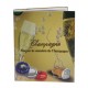 SAFE ALBUM CHAMPAGNE GRAND FORMAT SAFE COMPLET AVEC 6 FEUILLES