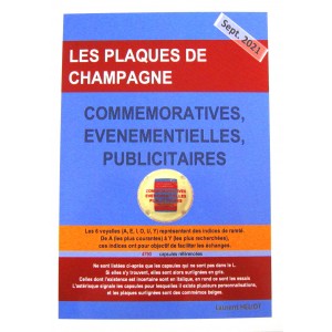 REPERTOIRE DES PLAQUES COMMEMORATIVES 2021 DISPONIBLE