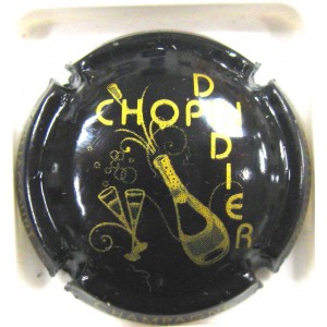 CHOPIN DIDIER N°10A NOIR ET OR