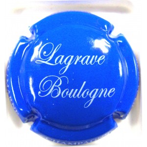 LAGRAVE-BOULOGNE N°14 BLEU ET BLANC