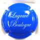 LAGRAVE-BOULOGNE N°14 BLEU ET BLANC