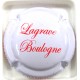 LAGRAVE-BOULOGNE N°14A BLANC ET ROUGE