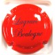 LAGRAVE-BOULOGNE N°14B ROUGE ET NOIR